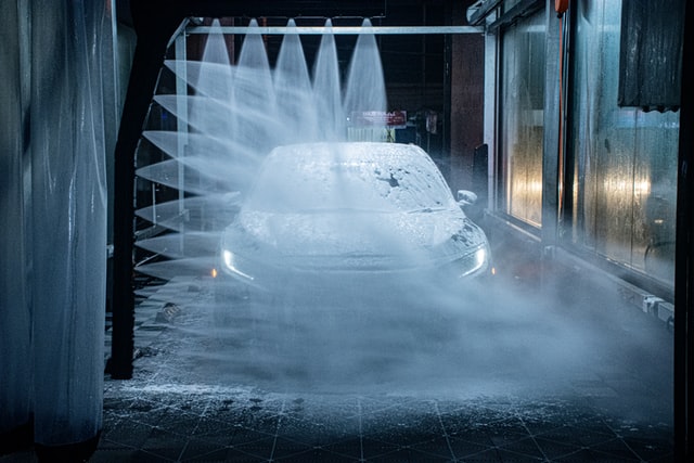 oczyszczanie wody myjnia samochodowa