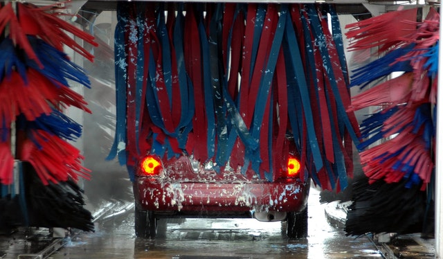Separator substancji ropopochodnych do myjni samochodowej