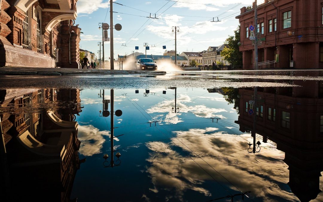 Betonoza w mieście a zielono-niebieska infrastruktura – jak uniknąć zalań i podtopień podczas intensywnych opadów?