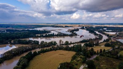 Progress in reinforcing flood protection measures